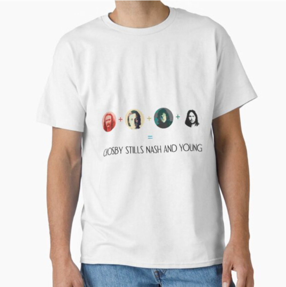 Stephen Stills T-Shirts Unisex White